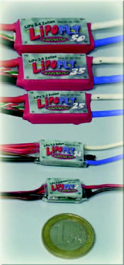 Regulator LiPo Fly 25